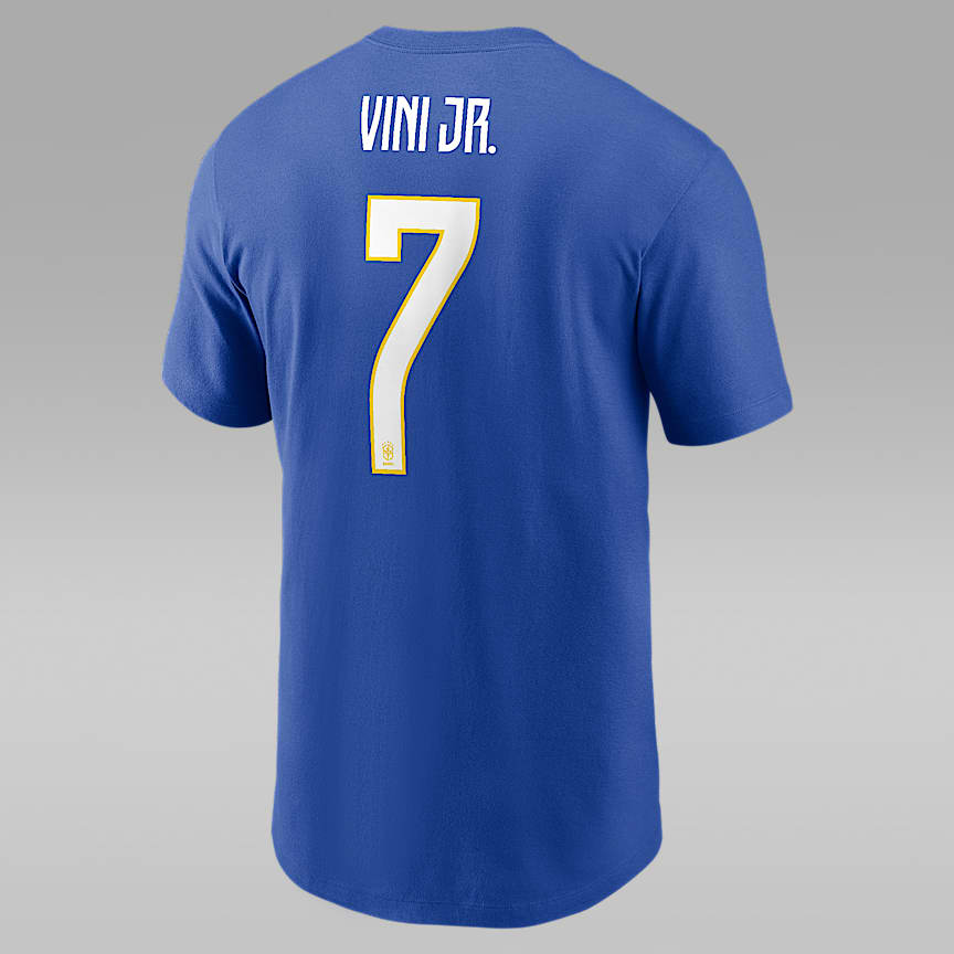 Endrick Brazil Men's Nike Soccer T-Shirt. Nike.com
